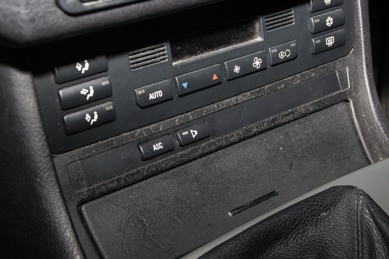 Center Console Before